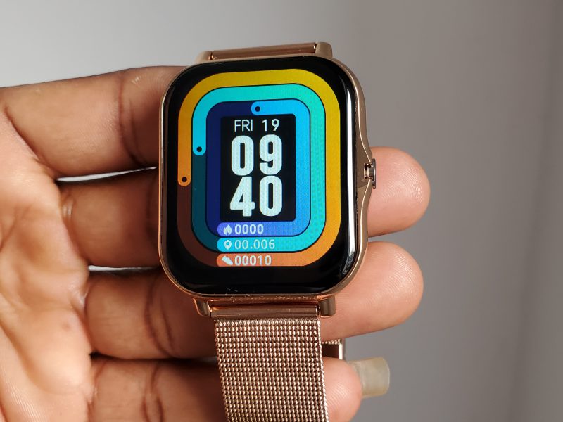 montre connecté Y13