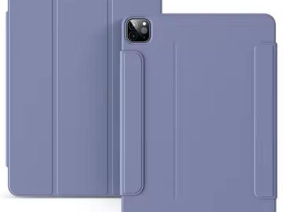 Protège iPad aimanté