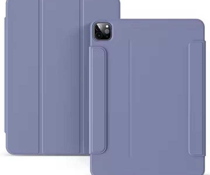 Protège iPad aimanté