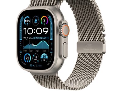 Bracelet Apple Watch milanais