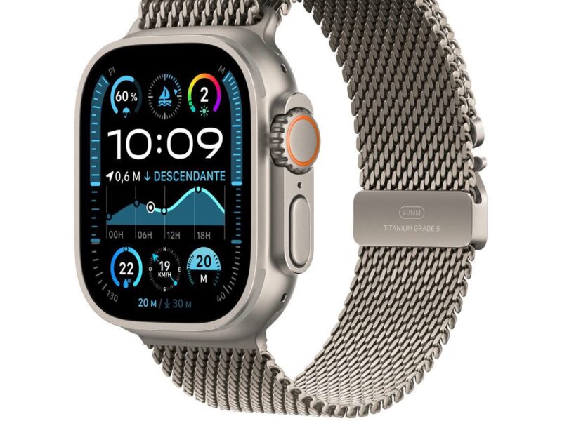 Bracelet Apple Watch milanais